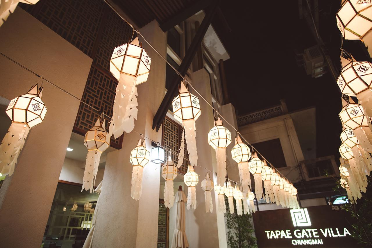 Tapae Gate Villa Chiang Mai Exterior foto