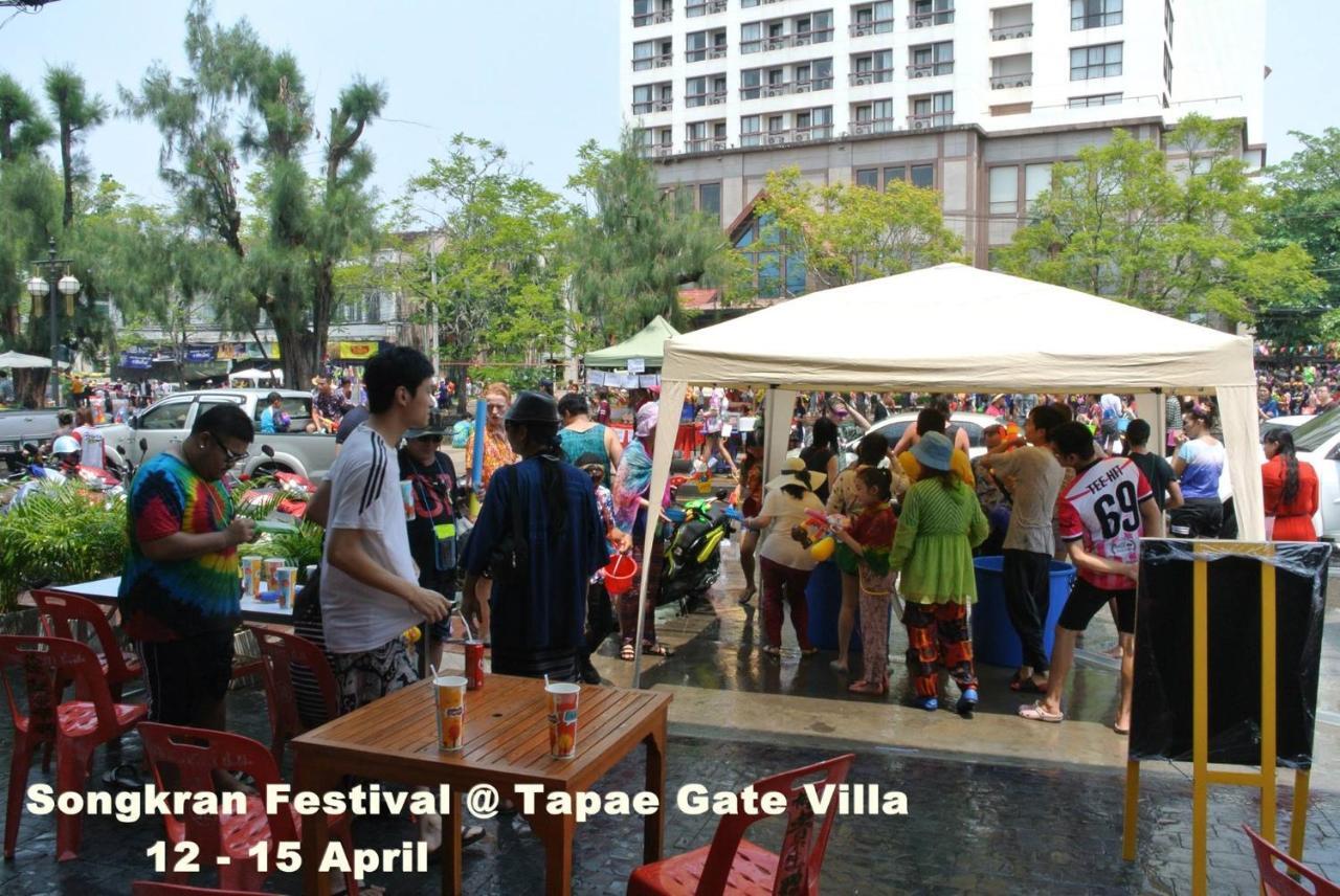 Tapae Gate Villa Chiang Mai Exterior foto