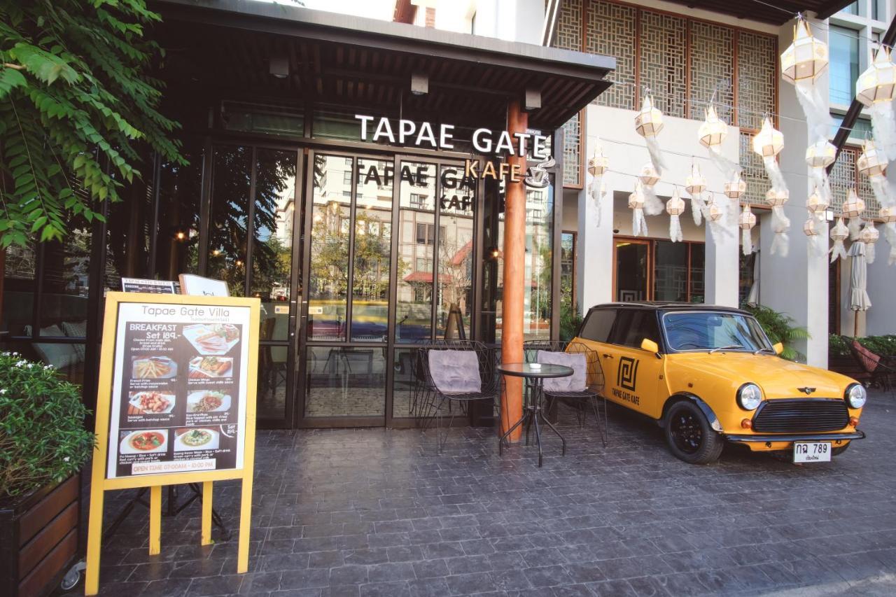 Tapae Gate Villa Chiang Mai Exterior foto